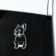 thumbnail image 5 of SPRING PARK Funny French Bulldog Reflective Car Vehicle Body Window Decals Sticker Decor, 5 of 7