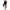 Black, variant on Attraco Swim Pants for Women High Waisted Swim Capris Swim Shorts Swimming Leggings