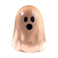 thumbnail image 4 of 6-Piece Glow-in-the-Dark Mini Ghost Ornaments - Creative Luminous Resin Particles for Halloween Micro Landscape, Fairy Garden and Tabletop Decor, 4 of 9