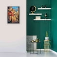thumbnail image 6 of Epic Graffiti 'Montmartre Evening' by Haixia Liu, Canvas Wall Art, 18"x26", 6 of 8