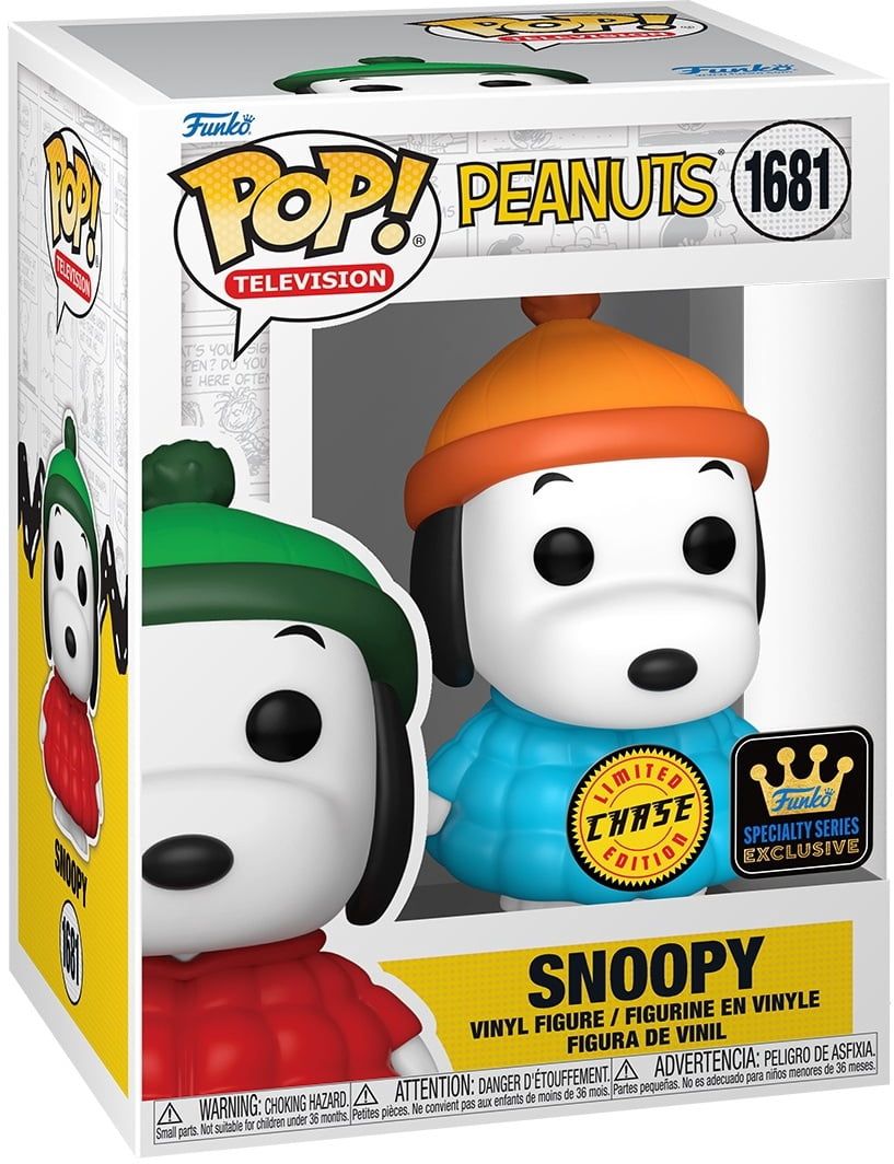 FUNKO POP! Animation: Peanuts - Snoopy in Puffer Jacket (Styles May Vary)