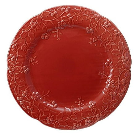 Pfaltzgraff Winterberry Red Charger Plate, 12-3/4-Inch