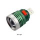 thumbnail image 3 of Linterna USB portátil de emergencia Wosthever con zoom luz azul, 3 of 6