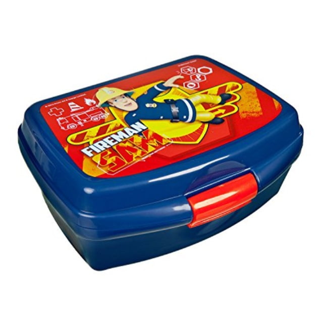 fireman sam lunch bag