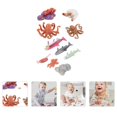 thumbnail image 2 of 2 Sets Octopus Salmon Life Cycle Model Fishes Growth Cycle Model Educational Toy, 2 of 4