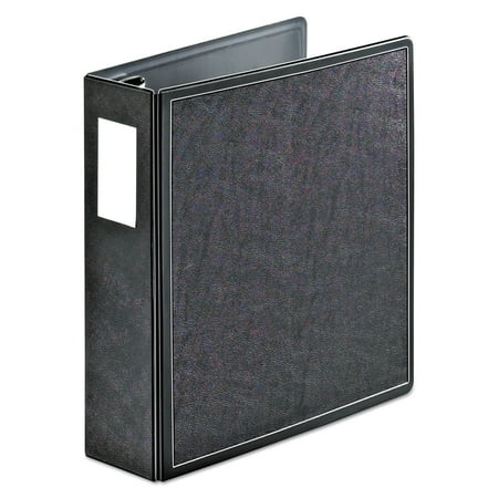 UPC: 0083086140327 | Cardinal SuperLife Easy Open Locking Slant-D Ring Binder  3  Cap  11 x 8 1/2  Black