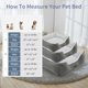 thumbnail image 5 of Cama para perros DEBANG HOME Deluxe, caseta de felpa, lavable para perros medianos, 5 of 6