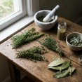 thumbnail image 4 of 4 Live Fragrant and Edible Herb Plants Combo, Random Assorted Varieties: Rosemary, Basil, Lemon Balm, Mint and Other Herbs, 4 of 6