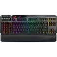 thumbnail image 4 of ASUS ROG Claymore II - Keyboard - backlit - wireless - USB, 2.4 GHz - US - key switch: ROG RX RED optical mechanical - black, 4 of 22