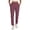 Red, variant on QHFBli Women's Golf Pants Stretch Work Ankle Pants High Waist Dress Pants with Pockets for Yoga Business Travel Casual