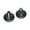 Black, variant on Voiceine 2pcs Electric Pressure Cooker and Oven Timer Knobs Universal Plastic D-Shaped Shaft Control Knobs Replacement for Home 6mm
