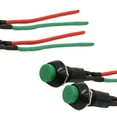 thumbnail image 4 of Unique Bargains 2Pcs Round Wired Horn Momentary Push Button Switch DC 12-24V for Car Motorcycle, 4 of 4