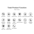 thumbnail image 5 of 1.4" Smart Watch Single Point Touchscreen Smartwatch Fitness Tracker for Men Women and Kids,IP67 Sports Watch Heart Rate Monitor and Step Counter Compatible with iOS & Android Phones, 5 of 5