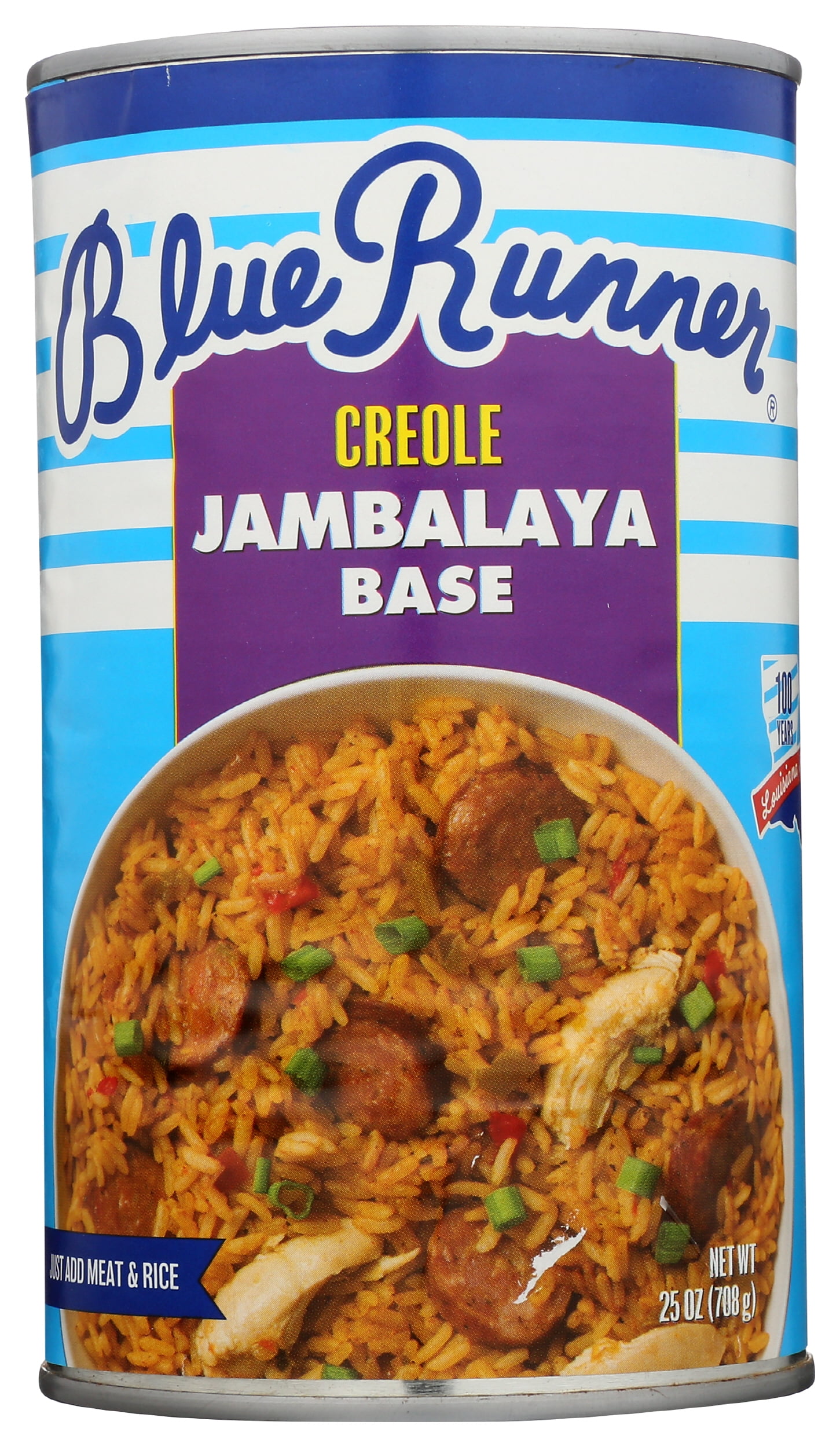 Pack of 6, Blue Runner Creole Jambalaya Base, 25 oz