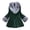 Atrovirens, variant on Women's Open Front Coat with Faux Fur Collar And Cuff Casual Long Sleeve Furry Jacket Fall Winter Fuzzy Warm Outerwear