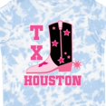 thumbnail image 4 of Inktastic Houston Texas Cowgirl Girls Toddler T-Shirt, 4 of 5