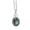 labradorite, variant on Solid 925 Sterling Silver Necklace For Women, Genuine Cabochon Oval Labradorite Gemstone Amazing Handcrafted Necklace For Her