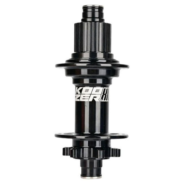 relayinert Arbre de Roue Arbres à Rouleau Levier de Dégagement Rapide Fabrication Réduction de Friction Fournitures de Cyclisme Moyeu à Roulement en Alliage d'Aluminium Noir/148*12MSXM390