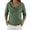 Green, variant on Womens Cowl Neck Knit Tops Striped Long Sleeve Pullover Shirt Dressy Casual Spring Summer Blouses Brown