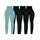 thumbnail image 1 of Pack 4 Colores Leggins Faja Termicos Afelpados Unitallas Yog, 1 of 5