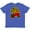 Vintage Royal Blue, variant on Inktastic Red Tractor Big Brother Youth T-Shirt