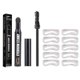 thumbnail image 1 of Ygjytge Kit De Moldeado De Sellos Para Cejas, Plantillas De Cejas En Polvo A Prueba De Agua (Gris Oscuro) Ygjytge Para estrenar, 1 of 9
