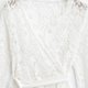 thumbnail image 4 of Top ajustado para mujer, jersey de manga larga con encaje, camisa informal con cuello en V, tejido elástico suave, ideal para uso diario y en casa, sopatenor, 4 of 8