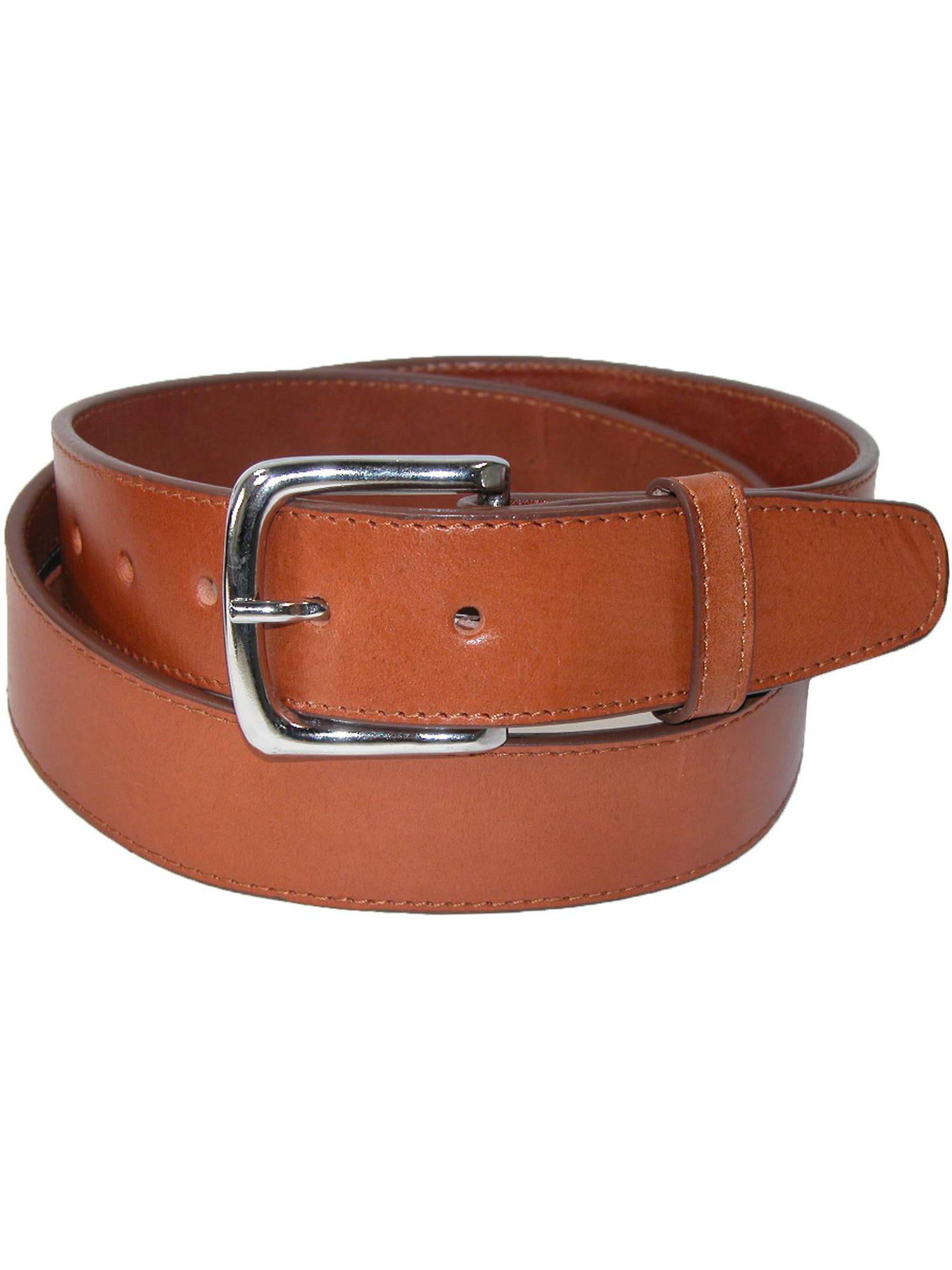 Men's Leather Money Belt Removable Buckle - Walmart.com