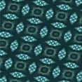 thumbnail image 1 of Ahgly Company Machine Washable Indoor Square Transitional Deep Teal Green Area Rugs, 4' Square, 1 of 7