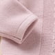 thumbnail image 4 of Gibobby Conjunto de pants para bebés, niñas, niños, suéter de punto con botones sólidos, camiseta y pantalones, ropa cálida de algodón para otoño e invierno(Rosa, 0-3 Meses), 4 of 5