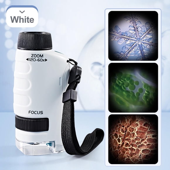 Handheld Pocket -120x Outdoor Stem Educational for White