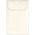 thumbnail image 2 of LUXPaper #1 Coin Envelopes | 2 1/4" x 3 1/2" | Champagne Metallic | 80lb. Text | 250 Qty, 2 of 4