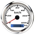 thumbnail image 1 of Marino Velocímetro Digital Cuentakilómetros 0-120 Km / H 85 Mm shamjiam Velocímetro de la motocicleta del coche, 1 of 7