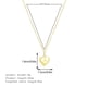 thumbnail image 3 of Collar para mujer, joyería para mujer, joyería para mujer, collar con colgante de corazón de rosa y diamantes, regalo para el Día de la Madre, joyería para mujer., 3 of 5