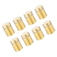 thumbnail image 1 of Yuarrent 8x Clavos protectores de cojinetes de goma - Tornillos publicitarios para pantallas de vidrio Clavos publicitarios para tornillos Decoración del hogar oro 19*25mm, 1 of 6