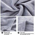 thumbnail image 7 of Bwomeauty Car Accessories, Plain Color Flannel Blanket For Winter Warm Velvet Conditioning Blanket Picnic Blanket Aviation Leg Blanket , Womens Gifts, 28x40inch, 7 of 7
