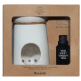thumbnail image 3 of Bouclair White Green Tea Oil Burner Gift Set, 3 of 7
