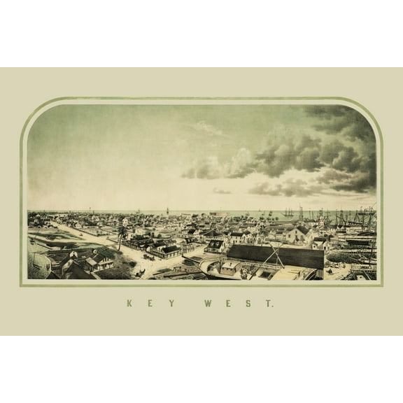 Print: Key West