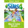 The Sims 4 Backyard Stuff, Electronic Arts, PlayStation 4, Xbox One, (Digital Download)