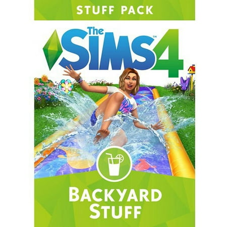 The Sims 4 Backyard Stuff, Electronic Arts, PlayStation 4, Xbox One, (Digital Download)