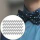 thumbnail image 1 of Metal Ajustable Pajarita Hardware Cravat Clip Gancho Corbata Sujetador Conjunto 50 UDS Manualidad Caseras, 1 of 7
