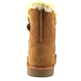 thumbnail image 3 of Style & Co. Womens Tiny 2 Suede Faux Fur Lined Winter Boots, 3 of 5