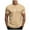 Khaki, variant on breaise Men's Muscle T-Shirt Short Sleeve Bodybuilding Gym Tee Fashion Workout Shirts Hipster Shirt Yellow L Free shipping Canada