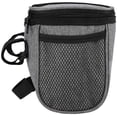 thumbnail image 6 of Bicycle handlebar bag isolated front pocket MTB handlebar bag Basket cooler bag with reflective stripes, 6 of 6