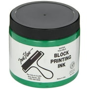 Sax True Flow Water Soluble Block Printing Ink - 16-oz. Jar - Green