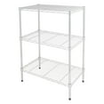thumbnail image 6 of Hyper Tough 3-Tier Multipurpose Wire Shelving Rack, Chrome Color, 750lbs Load Capacity, 6 of 10