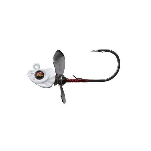 Megabass Okashira Screwhead Jig Head (3 Pk)