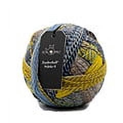 Schoppel Wolle - Zauberball Starke 6 Knitting Yarn - Maroon/ Grays/ Rust (# 2248)