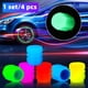 thumbnail image 2 of Tapones Universales Luminosos De Válvula De Neumático A Prueba De Polvo Para Coche Y Motocicleta Accesorios De Decoración huangjie unisex, 2 of 2