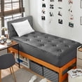 thumbnail image 1 of Cubrecolchón Hansleep College Dorm Twin XL, espuma viscoelástica, 1 of 8